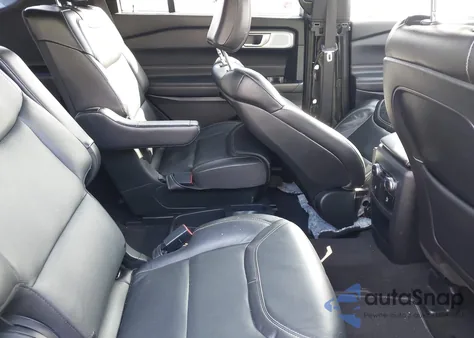 2020 Ford Explorer St из США, поврежденный, VIN 1FM5K8GC9LGC38872